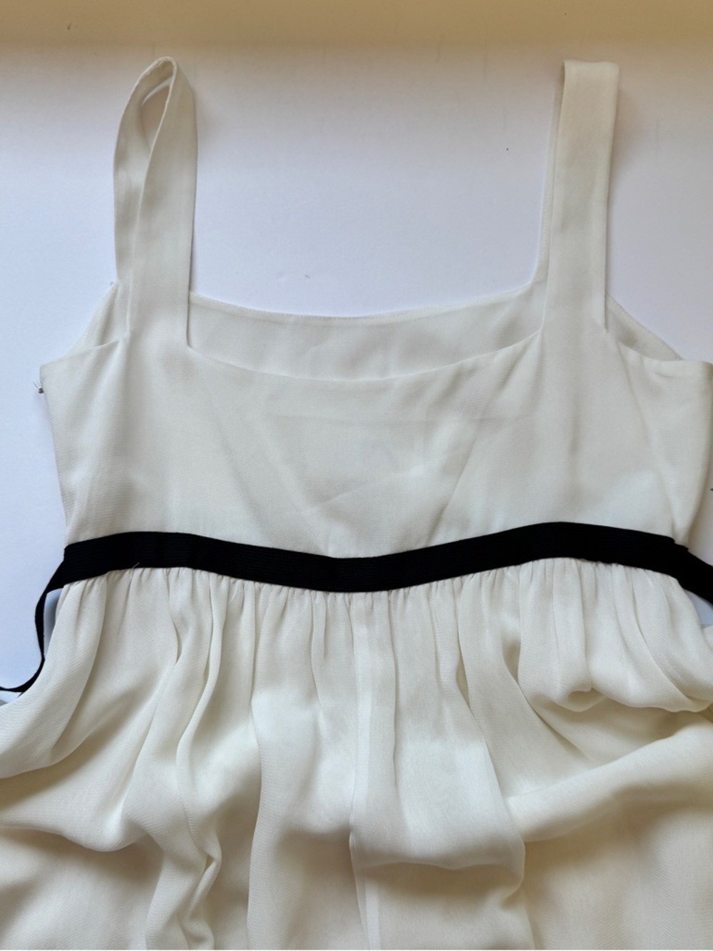 Zara Maxi Dress Studio Collection Ballet Core Lined Pockets Black Tie Sz M L - Picture 16 of 16